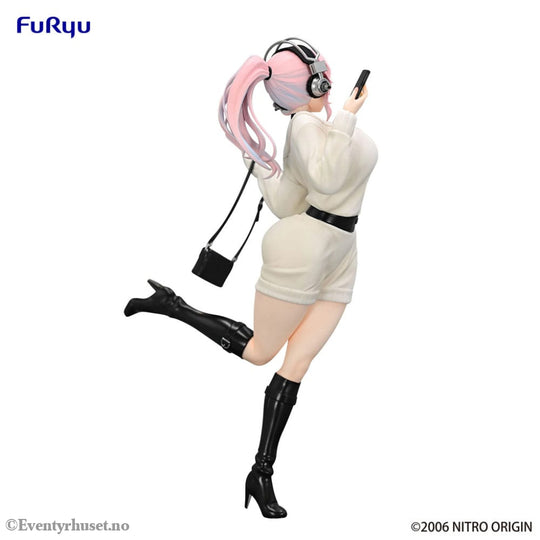 Super Sonico Trio-Try-iT PVC Statue Winter Memory Ver. 21 cm Manga & Anime
