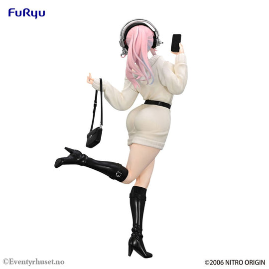 Super Sonico Trio-Try-iT PVC Statue Winter Memory Ver. 21 cm Manga & Anime