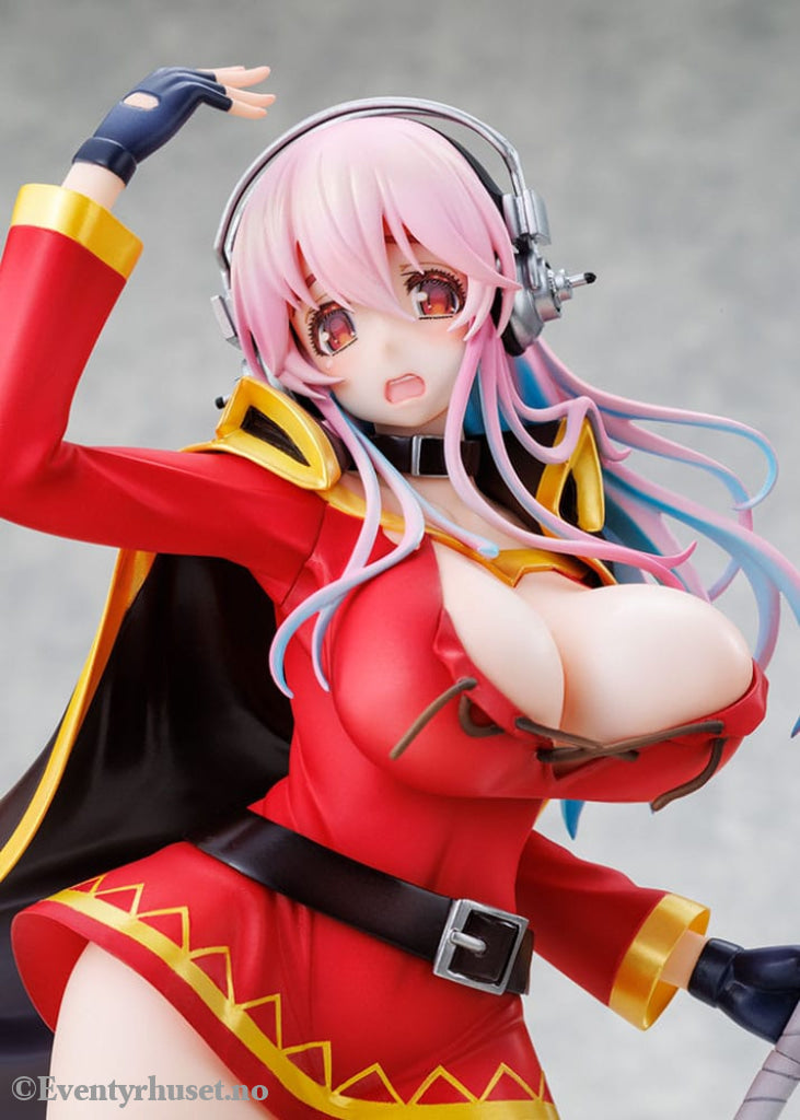 Super Sonico x Konosuba PVC Statue 1/7 Super Sonico Megumin collaboration Ver. 25 cm Manga & Anime