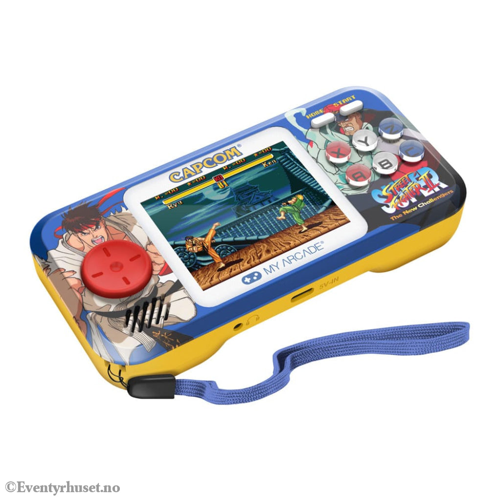 Super Street Fighter II Portable Gaming System Pocket Player Pro Home & Gifts