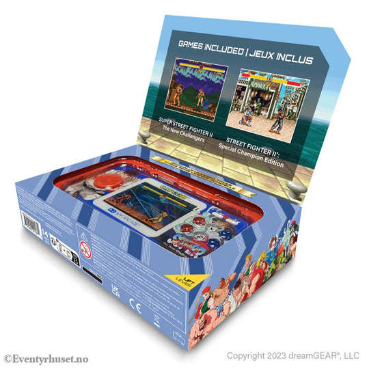 Super Street Fighter II Portable Gaming System Pocket Player Pro Home & Gifts
