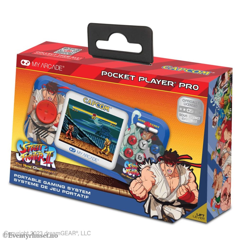 Super Street Fighter II Portable Gaming System Pocket Player Pro Home & Gifts