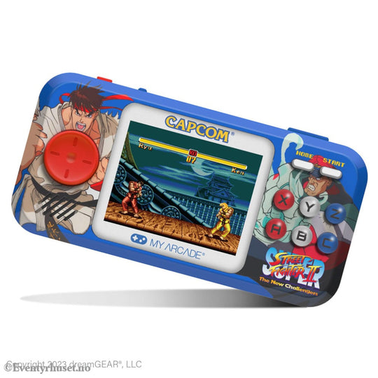 Super Street Fighter II Portable Gaming System Pocket Player Pro Home & Gifts