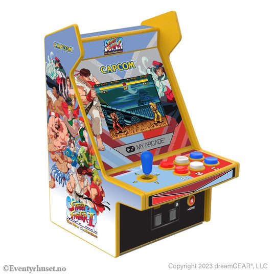 Super Street Fighter II Portable Retro Arcade Micro Player Pro Home & Gifts