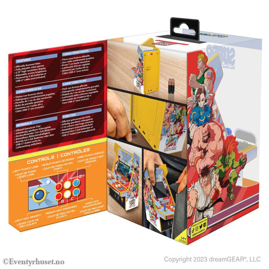 Super Street Fighter II Portable Retro Arcade Micro Player Pro Home & Gifts