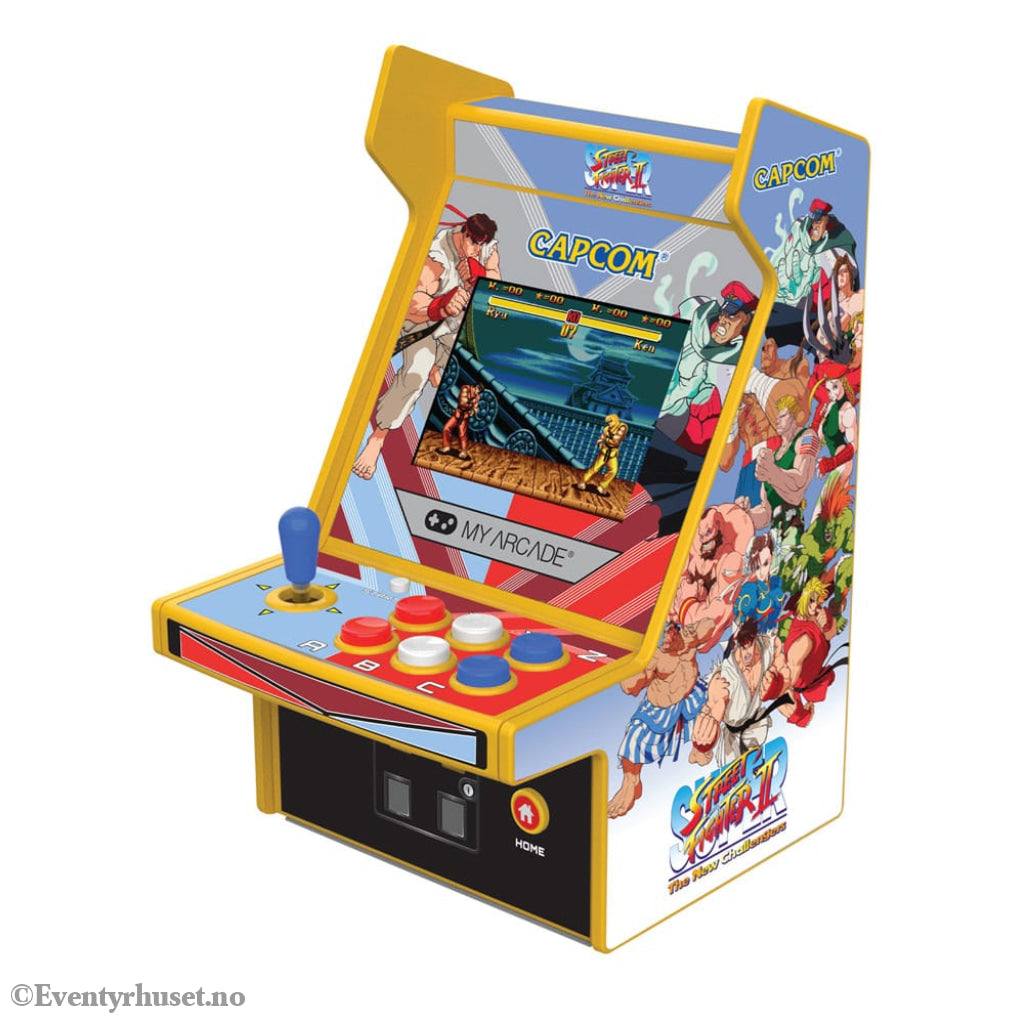 Super Street Fighter II Portable Retro Arcade Micro Player Pro Home & Gifts