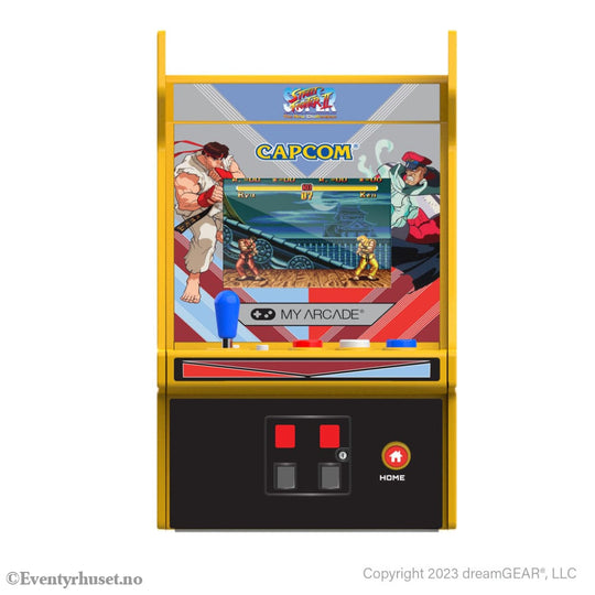 Super Street Fighter II Portable Retro Arcade Micro Player Pro Home & Gifts