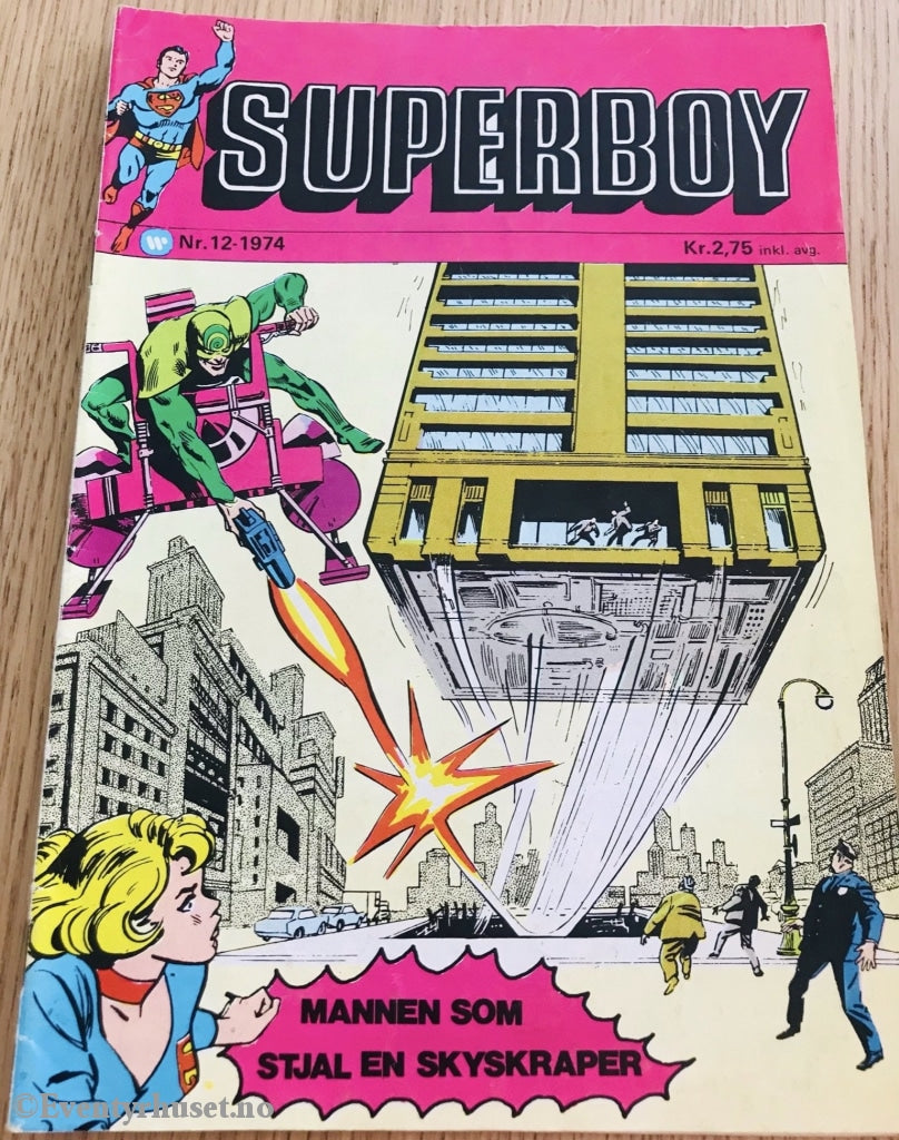 Superboy. 1974/12. Tegneserieblad