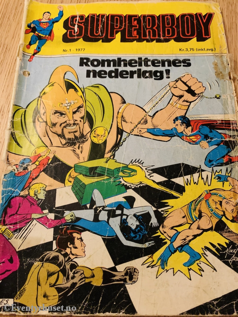 Superboy. 1977/01. Tegneserieblad