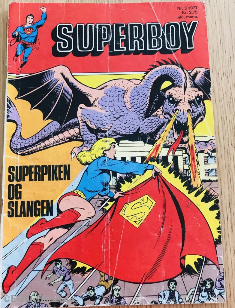 Superboy. 1977/03. Tegneserieblad
