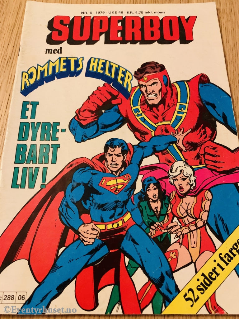 Superboy. 1979/06. Tegneserieblad
