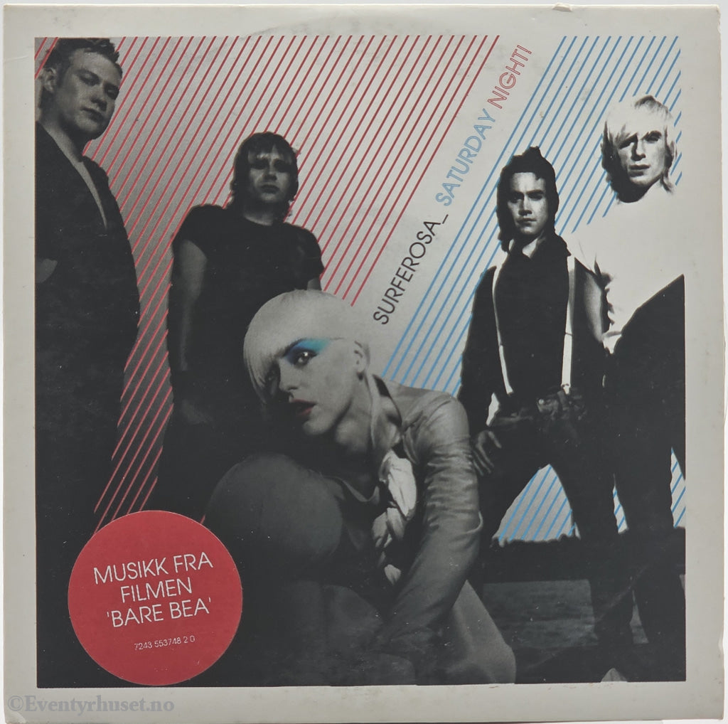 Supererosa. 2002. Saturday Night. CD.