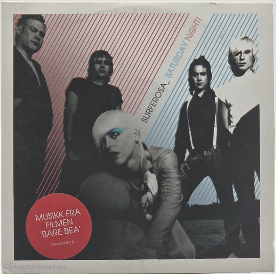 Supererosa. 2002. Saturday Night. CD.
