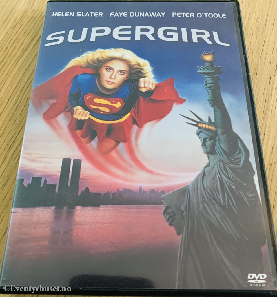 Supergirl. 1984. Dvd. Dvd