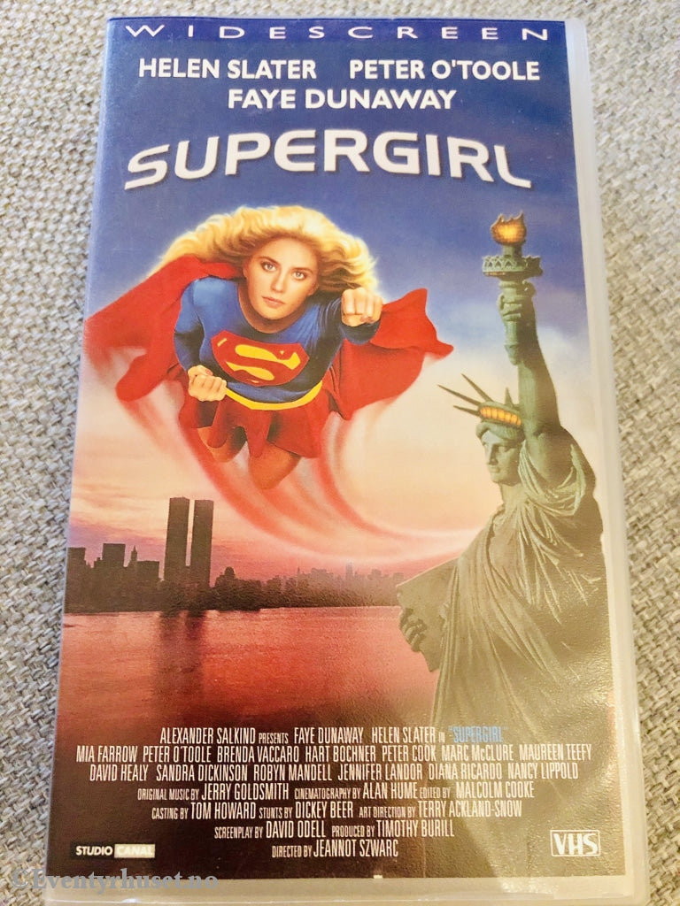 Supergirl. 1984. Vhs. Vhs