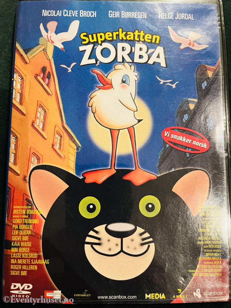 Superkatten Zorba. 1998. Dvd. Dvd