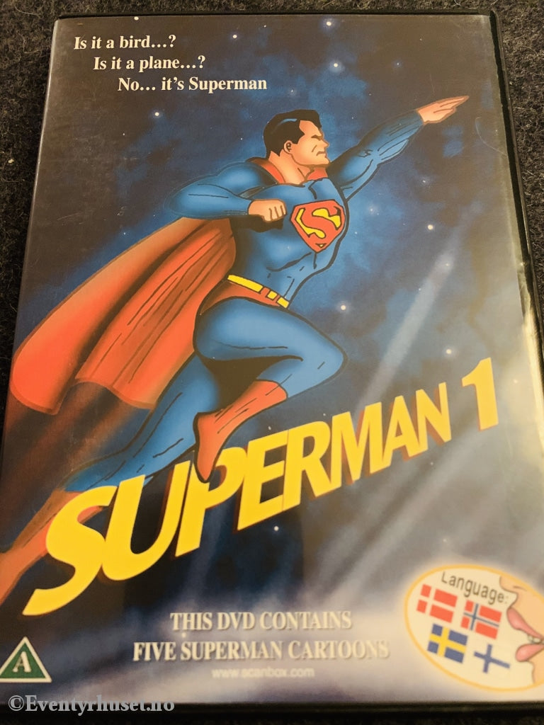 Superman 1. Dvd. Dvd