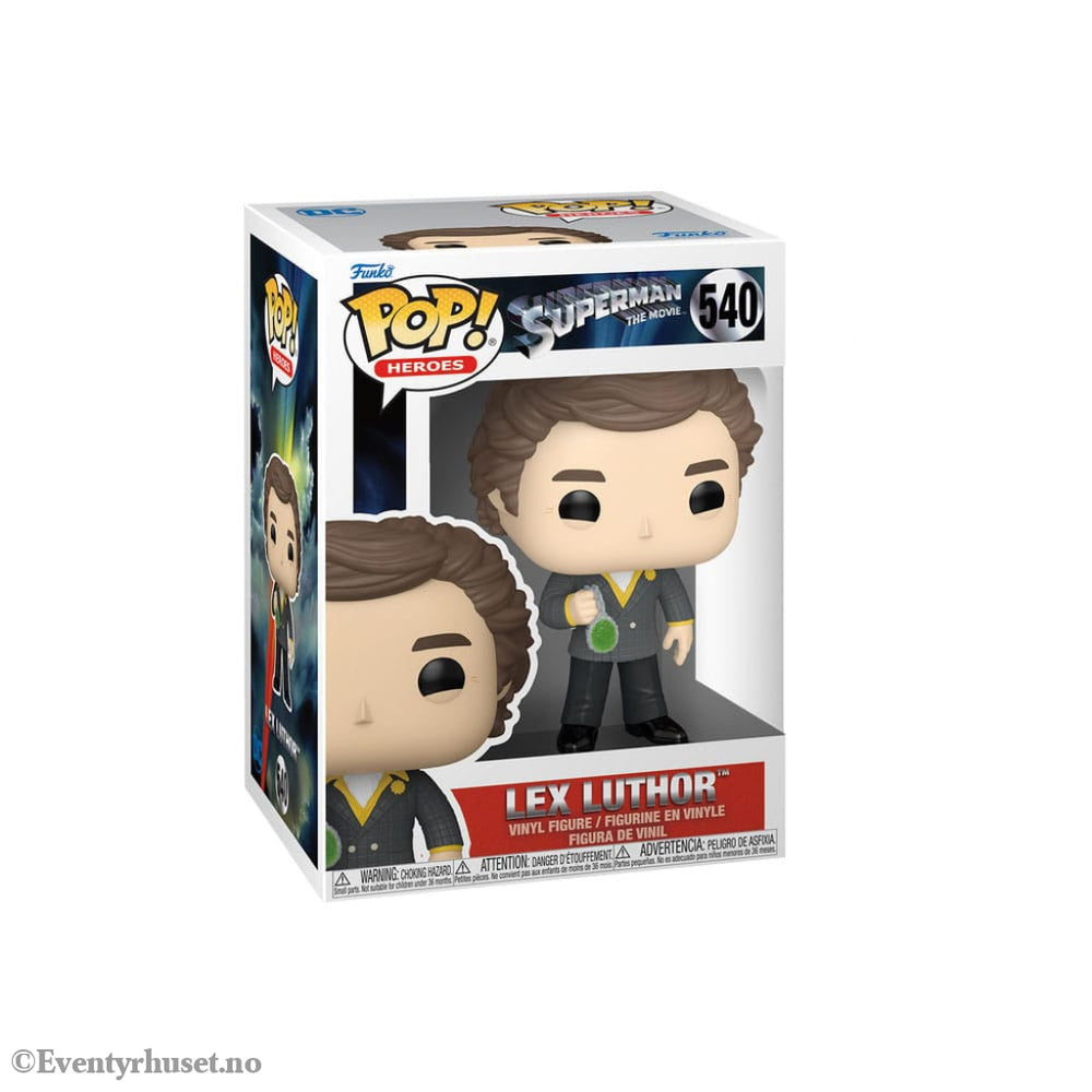 Superman(1978) POP! Animation Vinyl Figure Luthor w/CH 9 cm Assortment (6) Collectibles