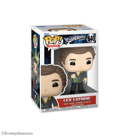 Superman(1978) POP! Animation Vinyl Figure Luthor w/CH 9 cm Assortment (6) Collectibles