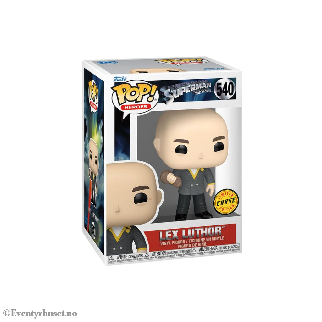 Superman(1978) POP! Animation Vinyl Figure Luthor w/CH 9 cm Assortment (6) Collectibles