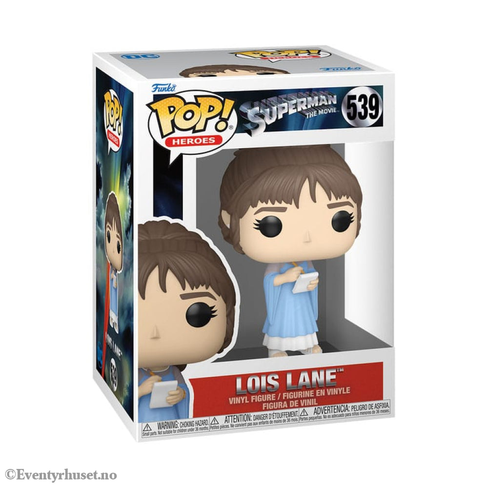 Superman(1978) POP! Heroes Vinyl Lois Lane 9 cm Collectibles