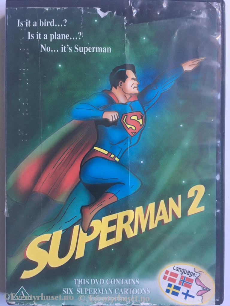 Superman 2. Dvd. Dvd