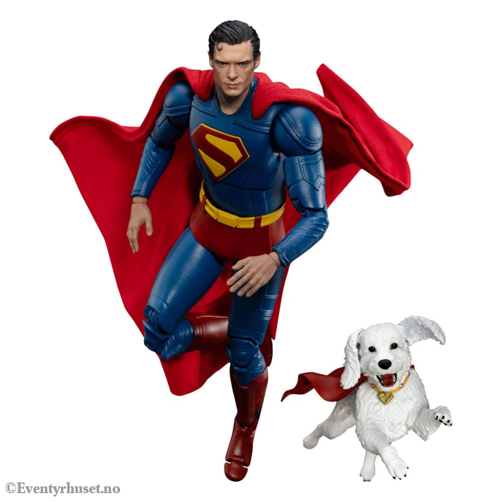 Superman (2025) Action Figure Superman & Krypto 21 cm Toys