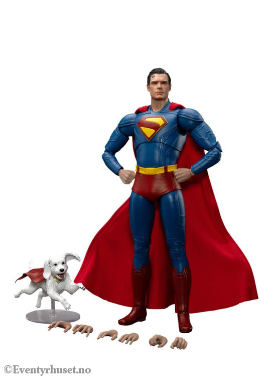 Superman (2025) Action Figure Superman & Krypto 21 cm Toys