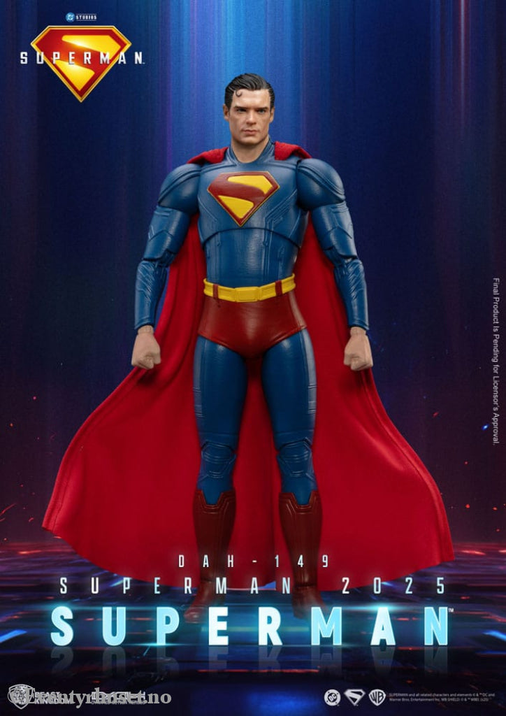 Superman (2025) Action Figure Superman & Krypto 21 cm Toys