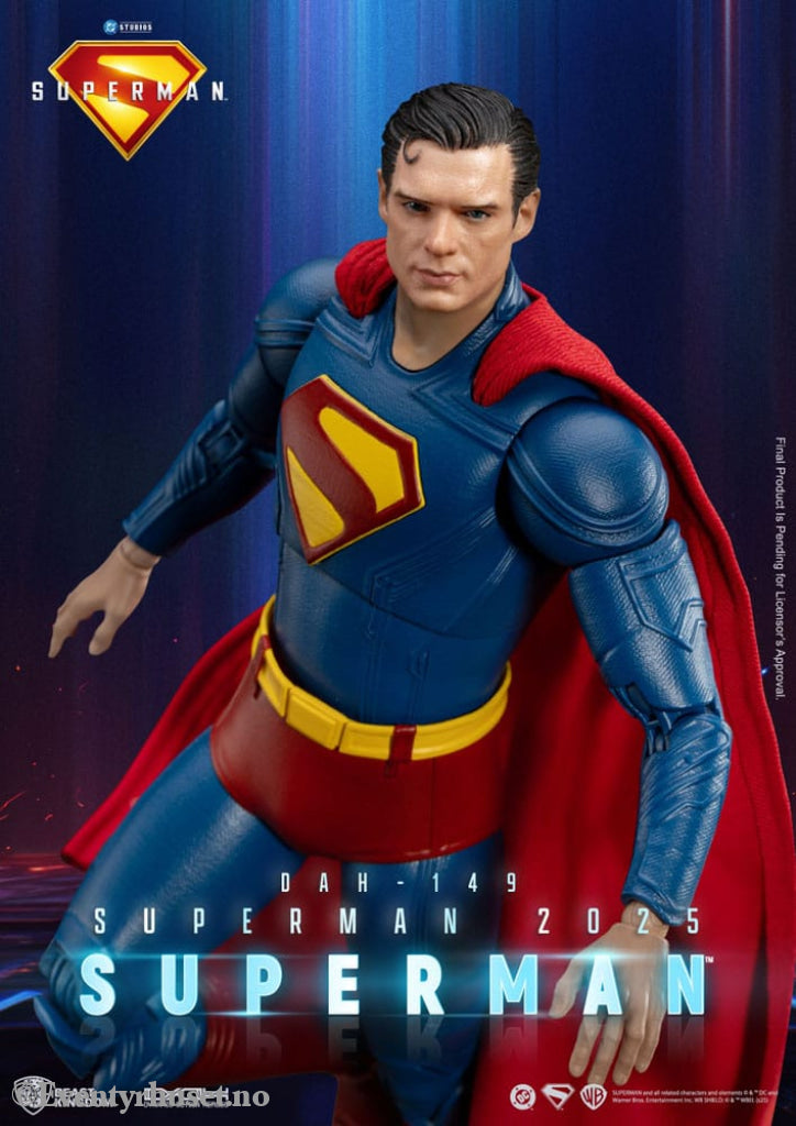 Superman (2025) Action Figure Superman & Krypto 21 cm Toys