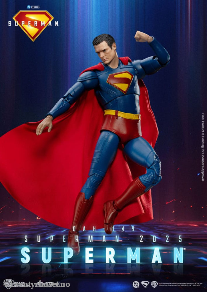 Superman (2025) Action Figure Superman & Krypto 21 cm Toys