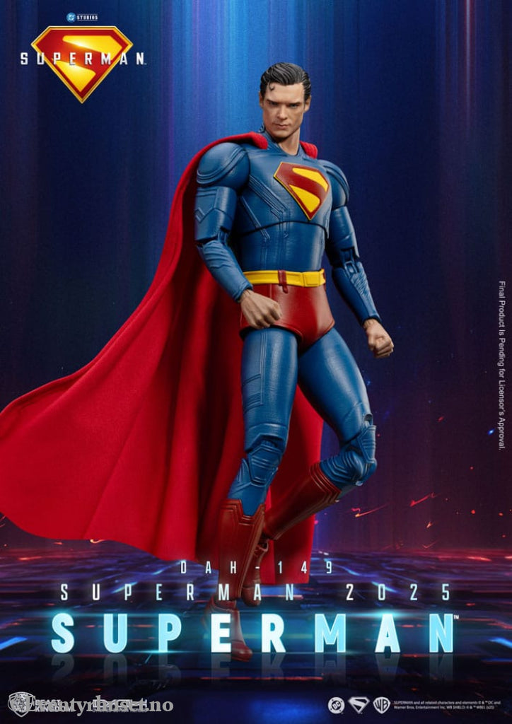 Superman (2025) Action Figure Superman & Krypto 21 cm Toys
