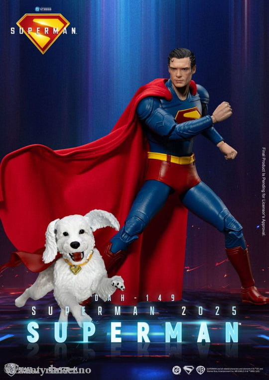 Superman (2025) Action Figure Superman & Krypto 21 cm Toys