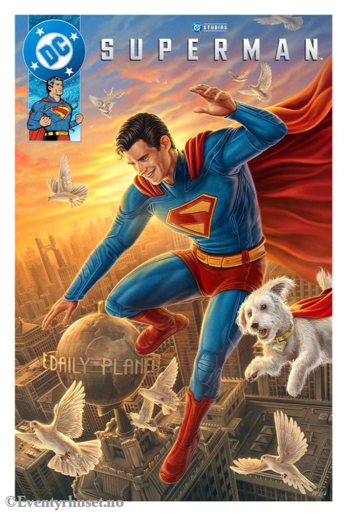 Superman (2025) DC Comics Art Print Superman: A Symbol of Hope 41 x 61 cm - unframed Home & Gifts