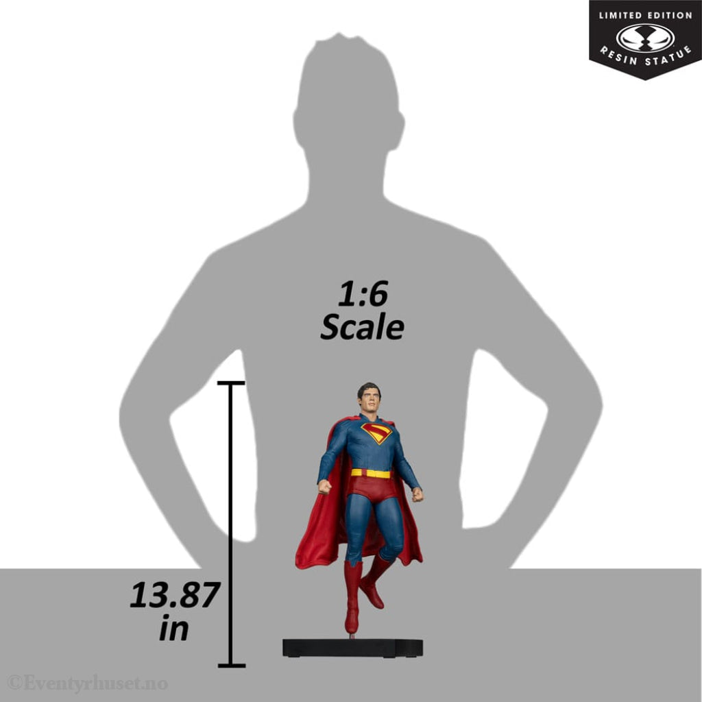Superman (2025) DC Direct 1/6 Statue Superman 35 cm Toys