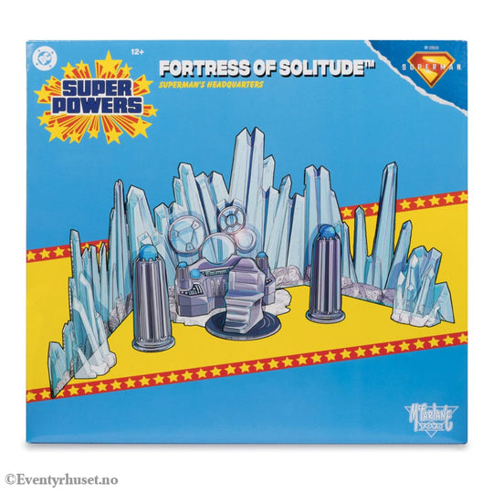 Superman (2025) DC Direct Playset Fortress of Solitude Superman’s Headquarters Toys