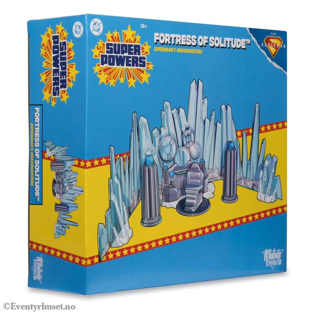 Superman (2025) DC Direct Playset Fortress of Solitude Superman’s Headquarters Toys