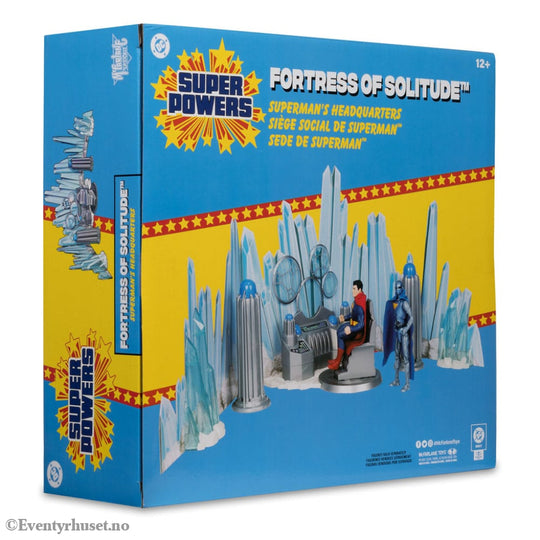 Superman (2025) DC Direct Playset Fortress of Solitude Superman’s Headquarters Toys