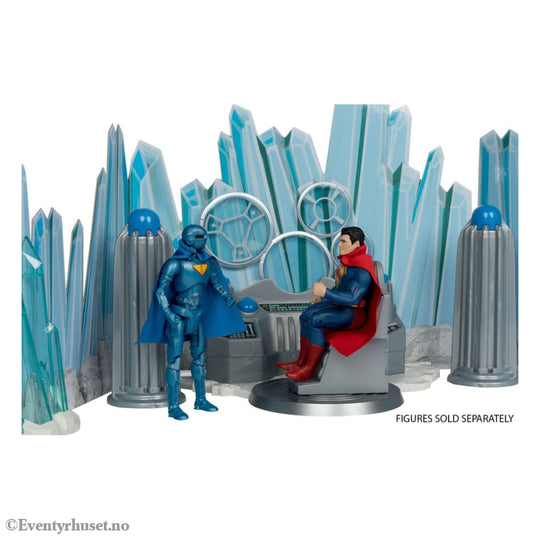Superman (2025) DC Direct Playset Fortress of Solitude Superman’s Headquarters Toys