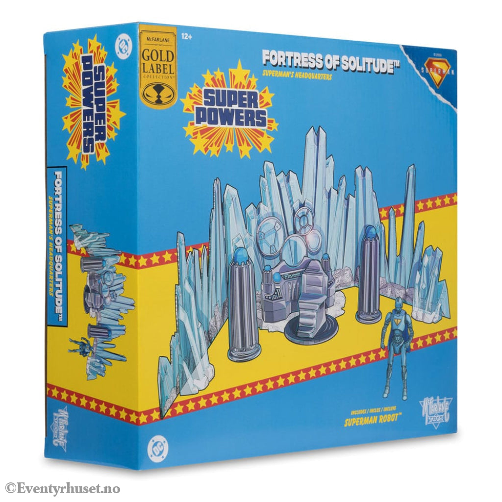 Superman (2025) DC Direct Playset Fortress of Solitude with Superman Robot Toys