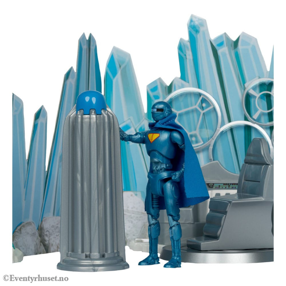 Superman (2025) DC Direct Playset Fortress of Solitude with Superman Robot Toys