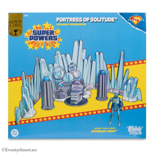 Superman (2025) DC Direct Playset Fortress of Solitude with Superman Robot Toys