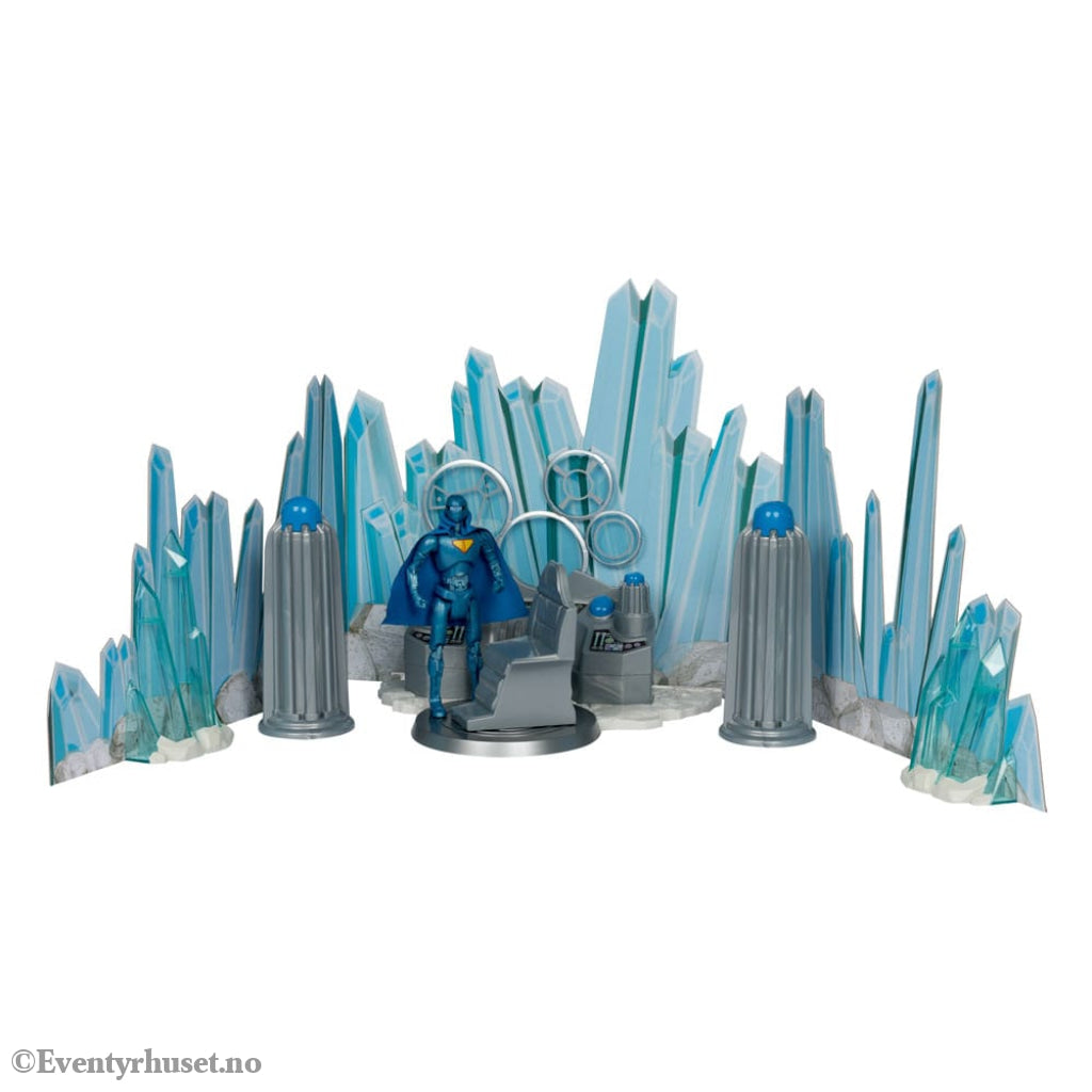 Superman (2025) DC Direct Playset Fortress of Solitude with Superman Robot Toys