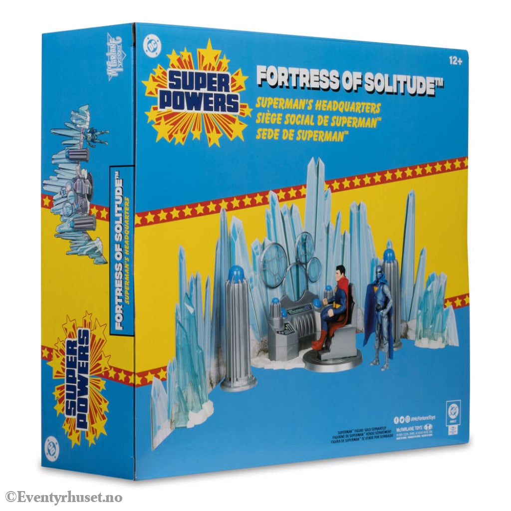 Superman (2025) DC Direct Playset Fortress of Solitude with Superman Robot Toys
