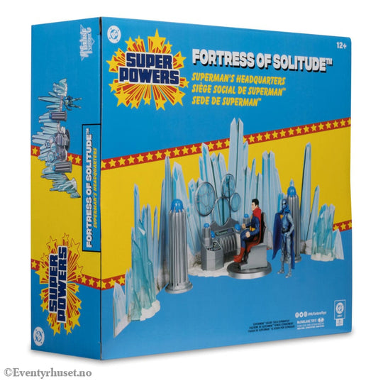 Superman (2025) DC Direct Playset Fortress of Solitude with Superman Robot Toys