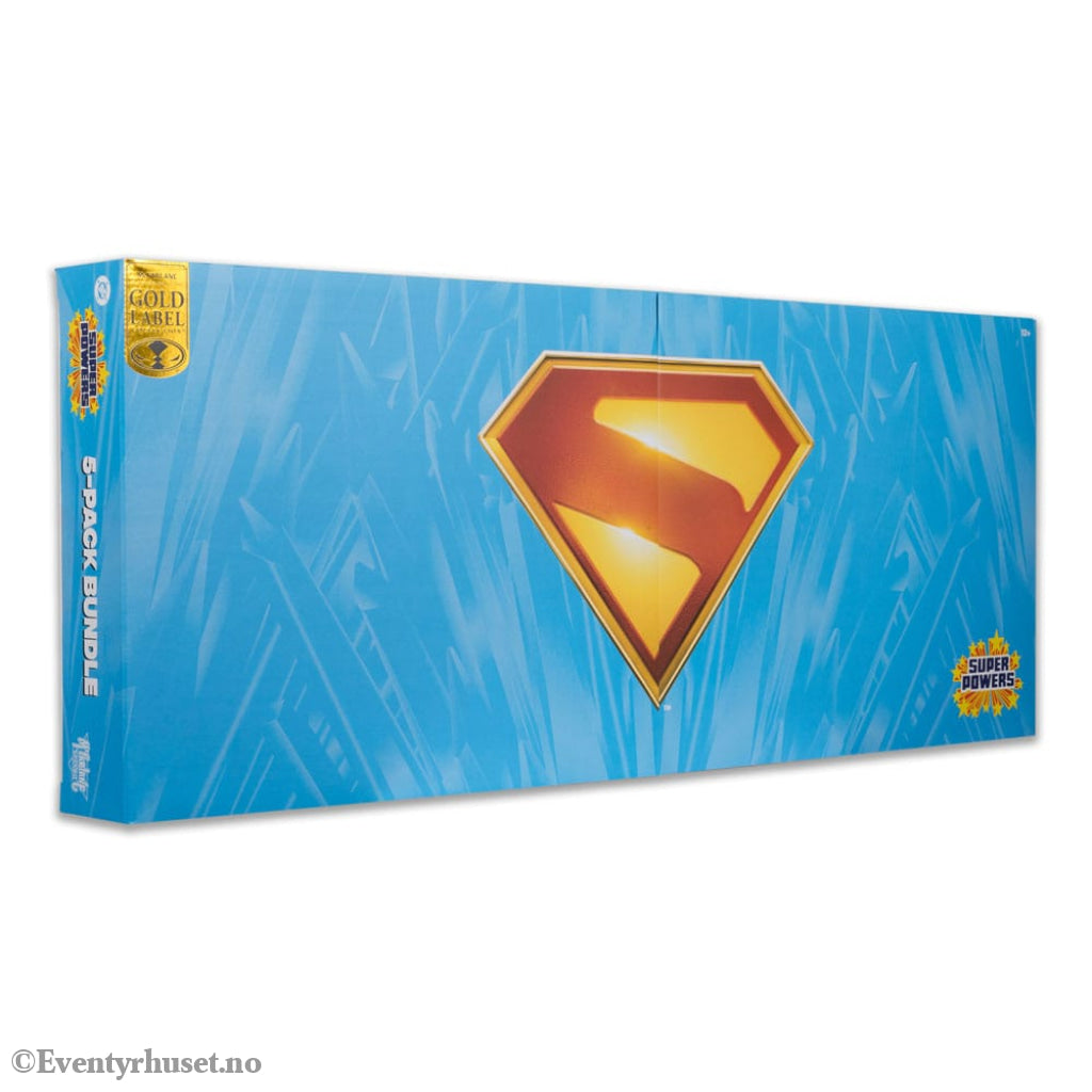 Superman (2025) DC Direct Super Powers Action Figure 5-Pack Gold Label 11 cm Toys