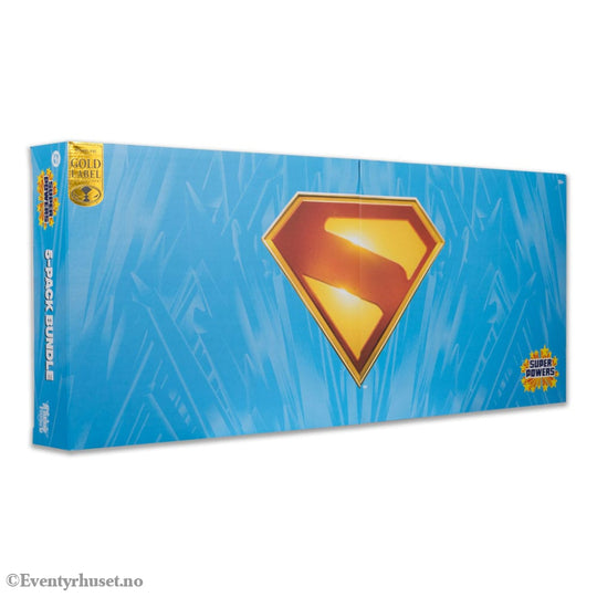 Superman (2025) DC Direct Super Powers Action Figure 5-Pack Gold Label 11 cm Toys