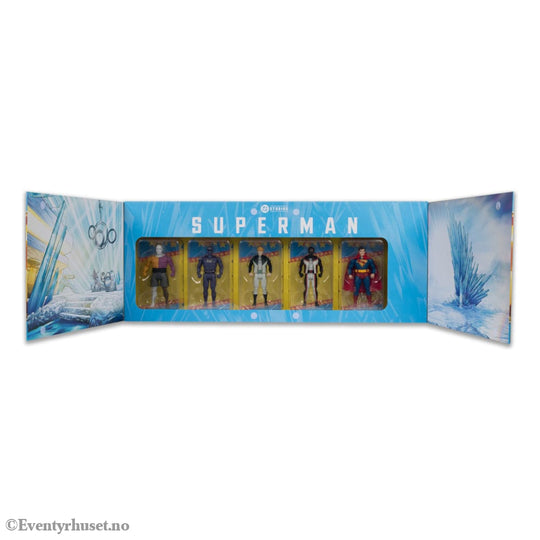 Superman (2025) DC Direct Super Powers Action Figure 5-Pack Gold Label 11 cm Toys