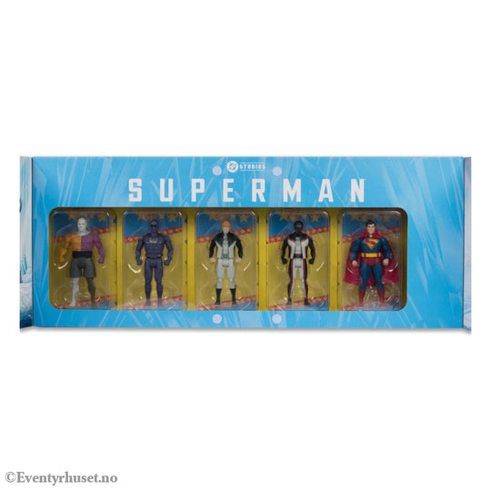 Superman (2025) DC Direct Super Powers Action Figure 5-Pack Gold Label 11 cm Toys