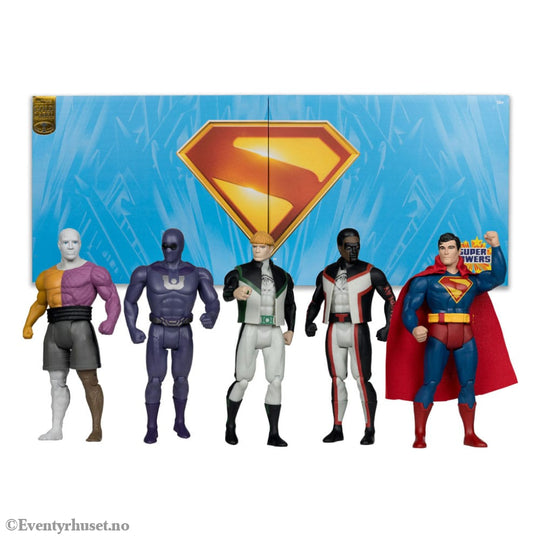 Superman (2025) DC Direct Super Powers Action Figure 5-Pack Gold Label 11 cm Toys